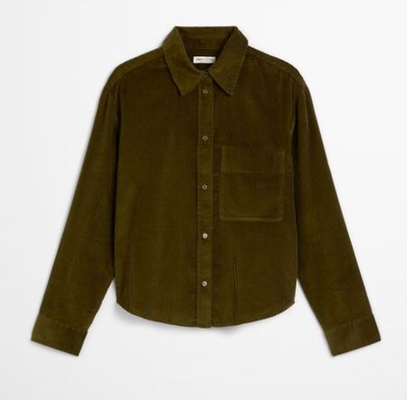 Marc O'Polo Cord-Bluse Gr. 36 - neuwertig