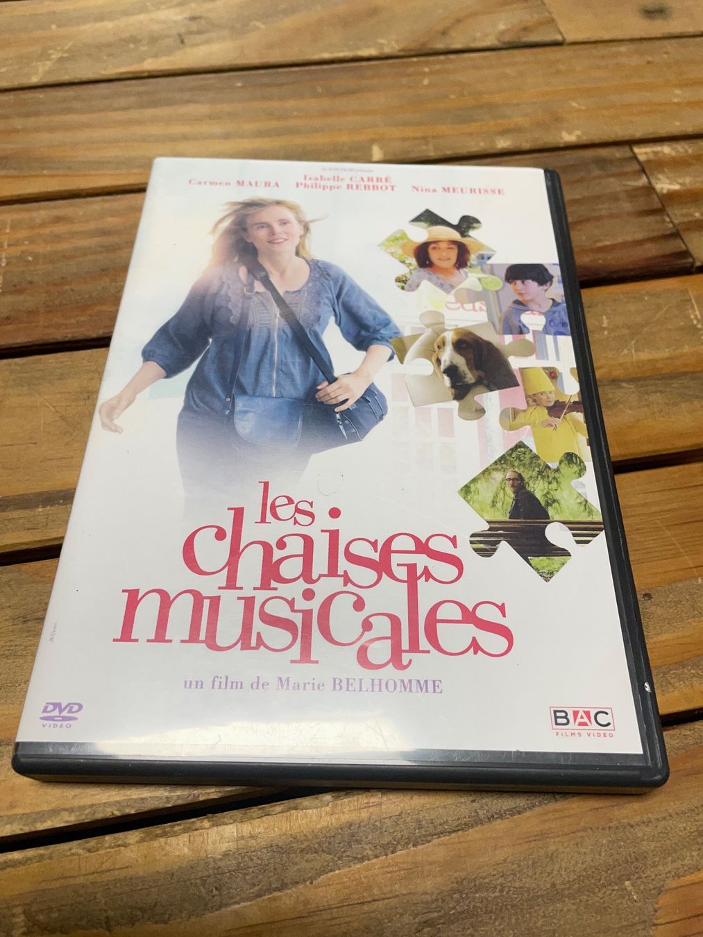 Alle DVDs: DVD les chaises musicales – Gebraucht aus moudon von faucheur2