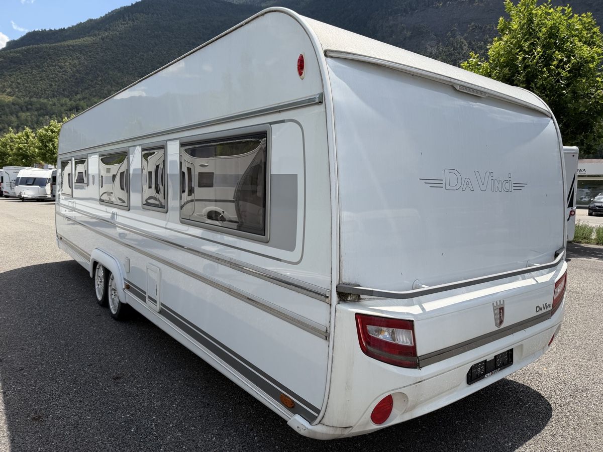 Tabbert Véhicules de camping: Tabbert Da Vinci 700 KD Wohnwagen – D'occasion à Ried-Brig par inf_k7jw 1