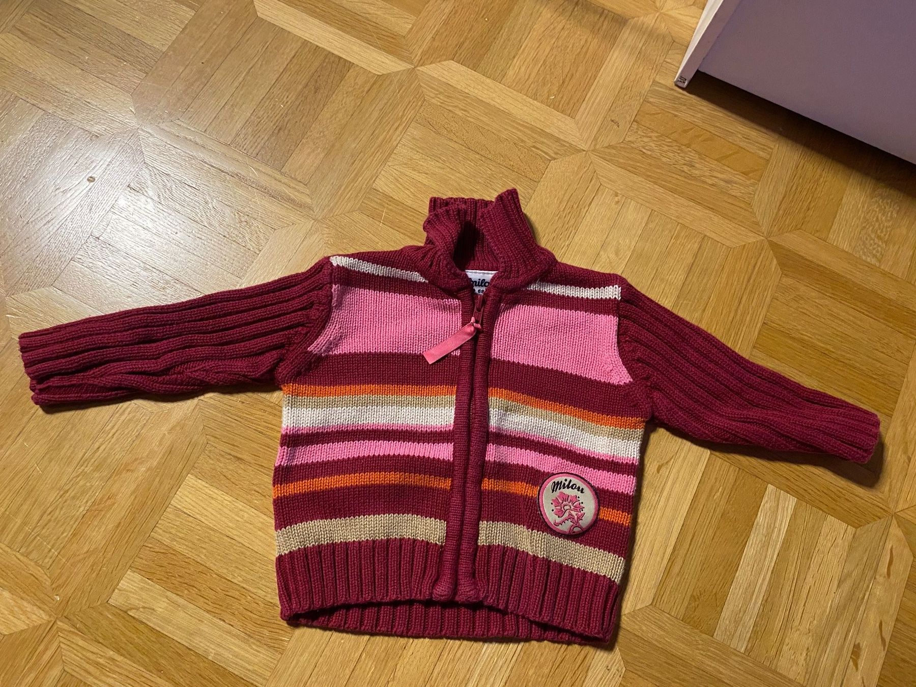 Jacken & Mäntel: Strickjacke neuwertig Gr. 68 – Neu (gemäss Beschreibung) aus Vilters von Zwaergli13