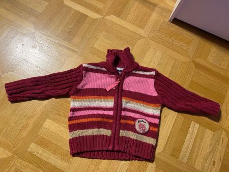 Strickjacke neuwertig Gr. 68