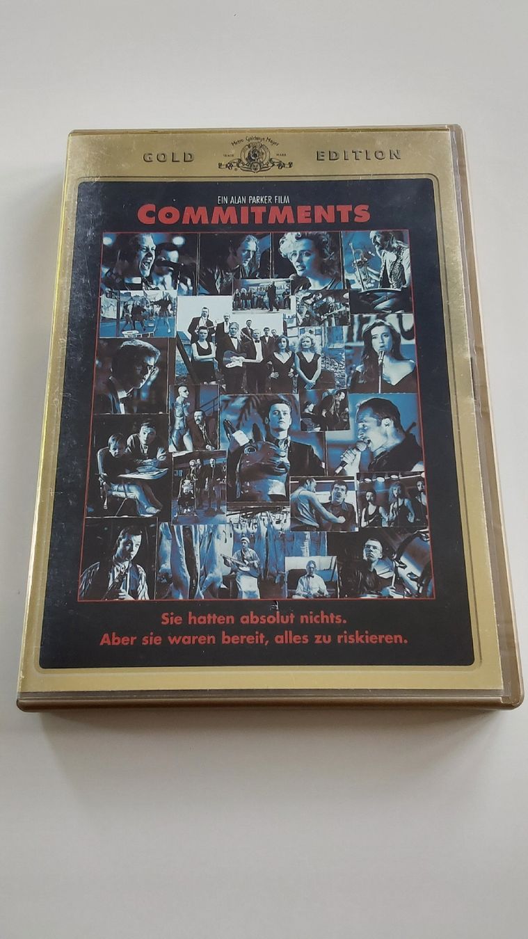 Tutti i DVDs: DVD Commitments Gold Edition Alan Parker Film  – Usato da Worb venduto da niklas2001