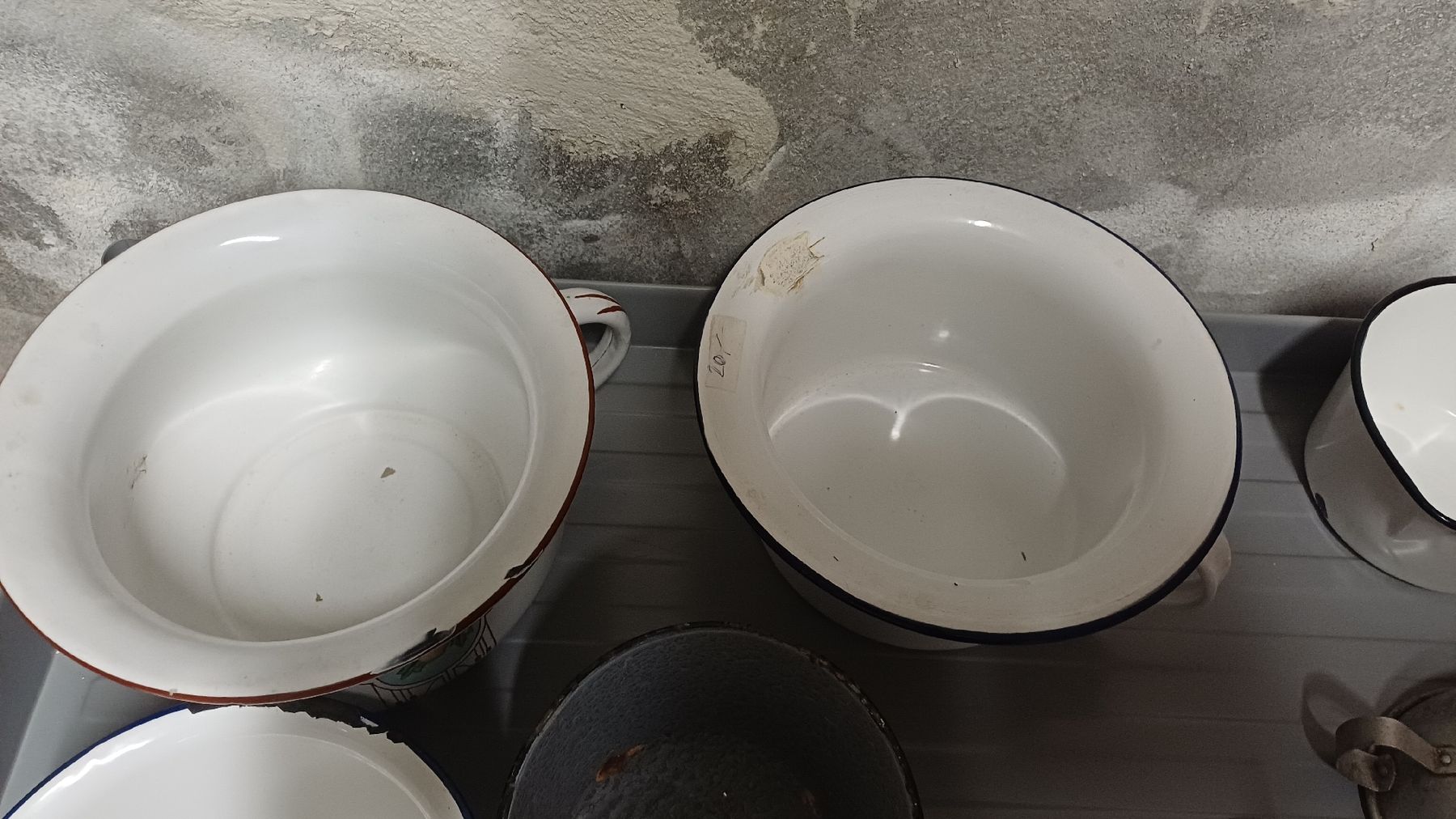 Casseroles: Email Gefäse  – D'occasion à Flawil par Naphtali 7