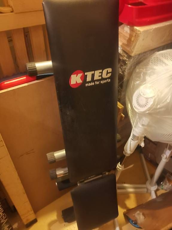 Hometrainer: Banc K-tec – Usato da Poliez-le-Grand venduto da Lea_2wl5 4