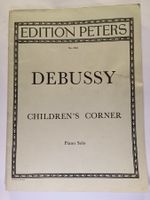 Noten Debussy: Children's Corner, Edition Peters - Klavier