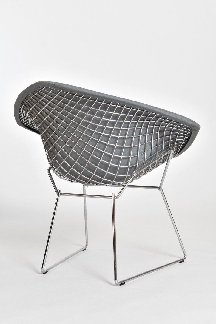 Knoll Poltrone: Harry Bertoia Diamond Chair – Usato da Zürich venduto da IndividumCH 6