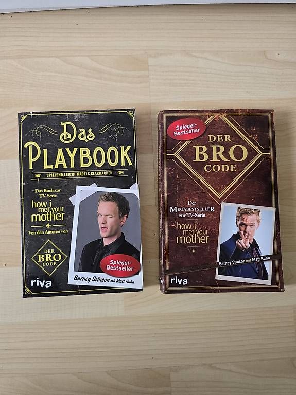 Bücher: Der Bro Code & Das Playbook – Gebraucht aus Chur von jon_hd6n
