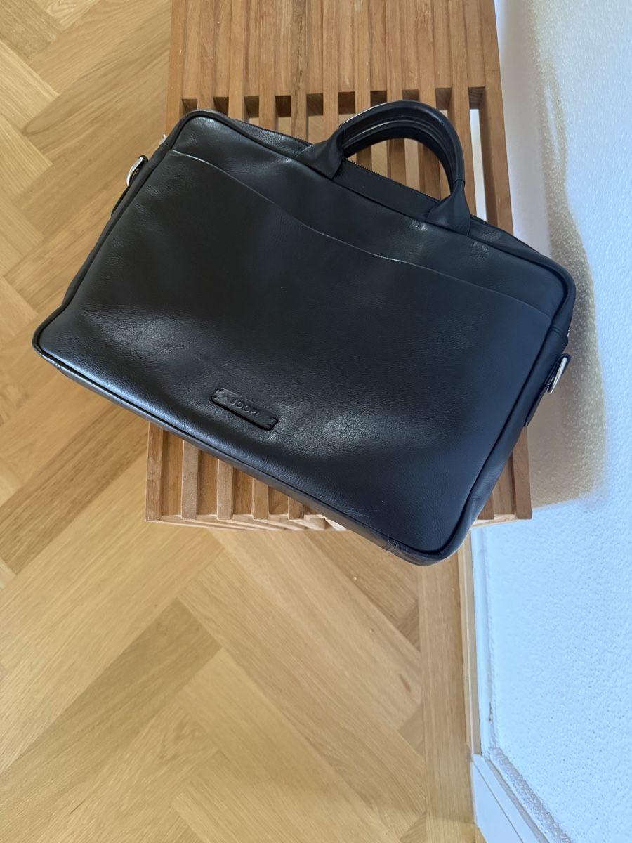 Valigie & Borse: Laptoptasche Leder schwarz JOOP – Usato da Zürich venduto da Hannahli