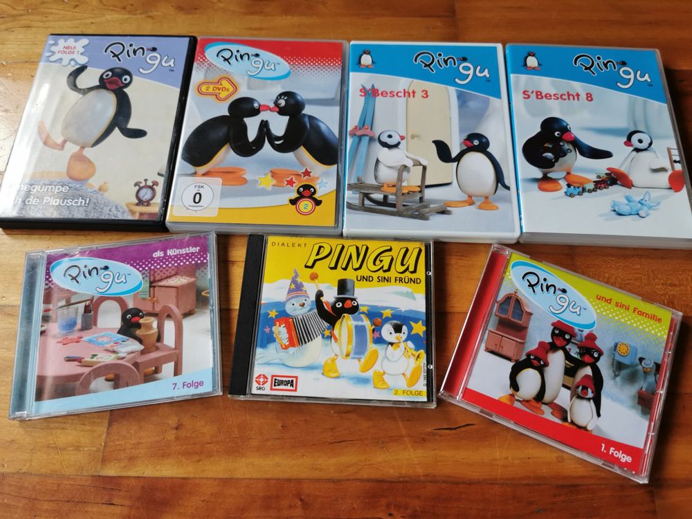 Pingu CDs undDvd (Gebraucht) in Grindelwald für CHF 7 – mit Lieferung ...