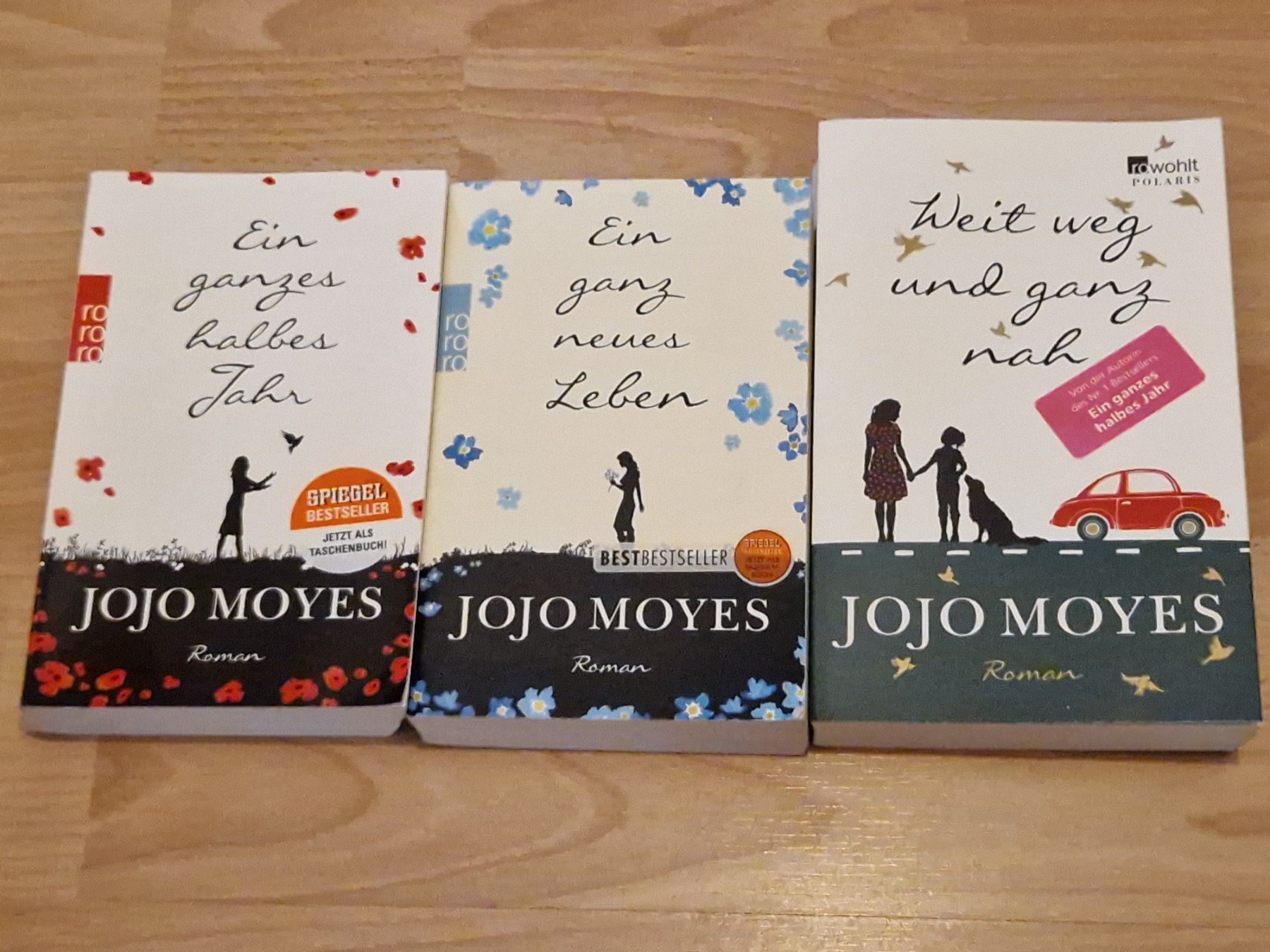 Libri: Jojo Moyes 4 Romane Bücherpaket – Usato da Neuhausen am Rheinfall venduto da Alchimista