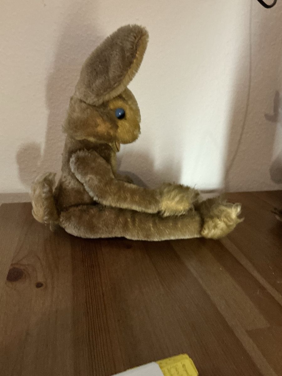 Steiff Spielzeuge: Steiff Lulac ( Hase ) – Gebraucht aus Basel von S.Wehrli72 1