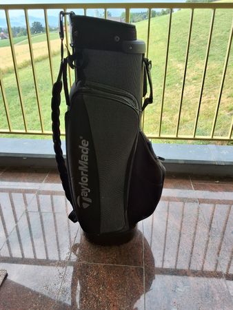 Golfbag TaylorMade schwarz Grösse Standard guter Zustand