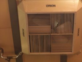 Fabrik ORION Klimagerät mit Steuerung
