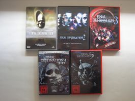 Final Destination 1-5  DVD Collection