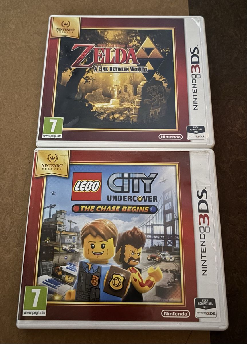 Jeux: Nintendo 3DS Spiele – D'occasion à Brüttisellen par Sese_99