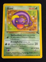 Pokemon Ekans - Fossil 46/62 - Italiano