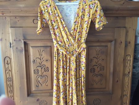 Damen Kurzarmkleid Gr.38 ( M )