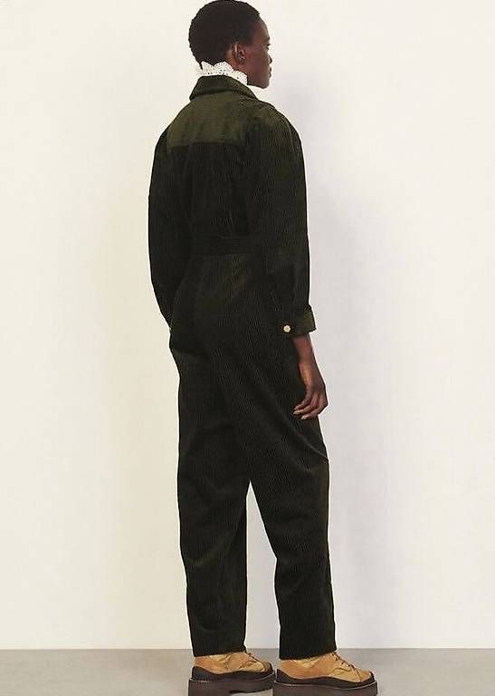 Sandro Tute: SANDRO Paris Corduroy Jumpsuit Overall, Gr. 38 – Nuovo (secondo la descrizione) da Zürich venduto da godan01 1
