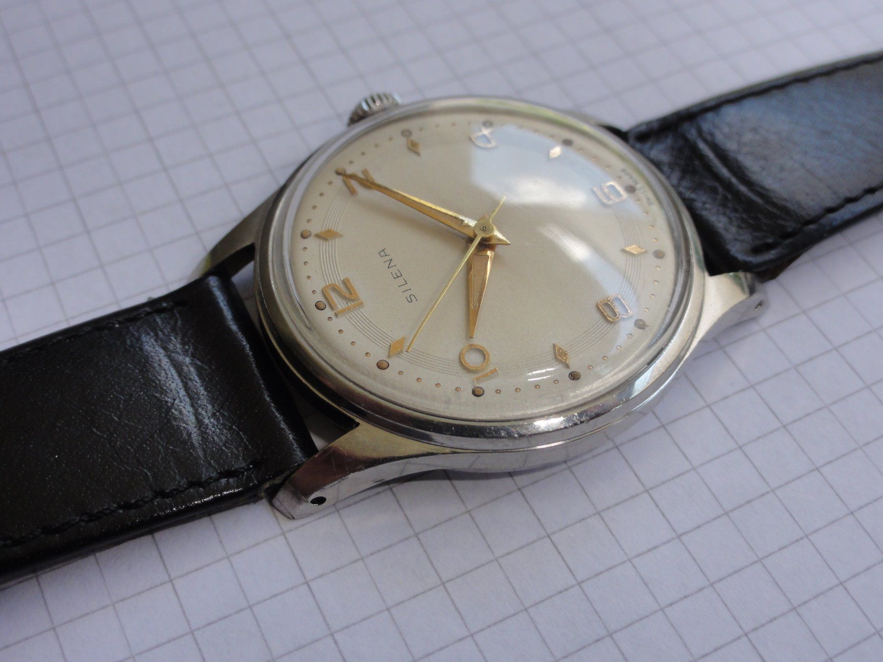 Uhren: Armbanduhr SILENA – Gebraucht aus Kriens von Scheiksbir 3