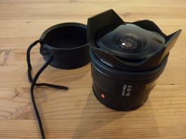 Objective Sony Alpha 16 mm F2.8 Fisheye Mount A