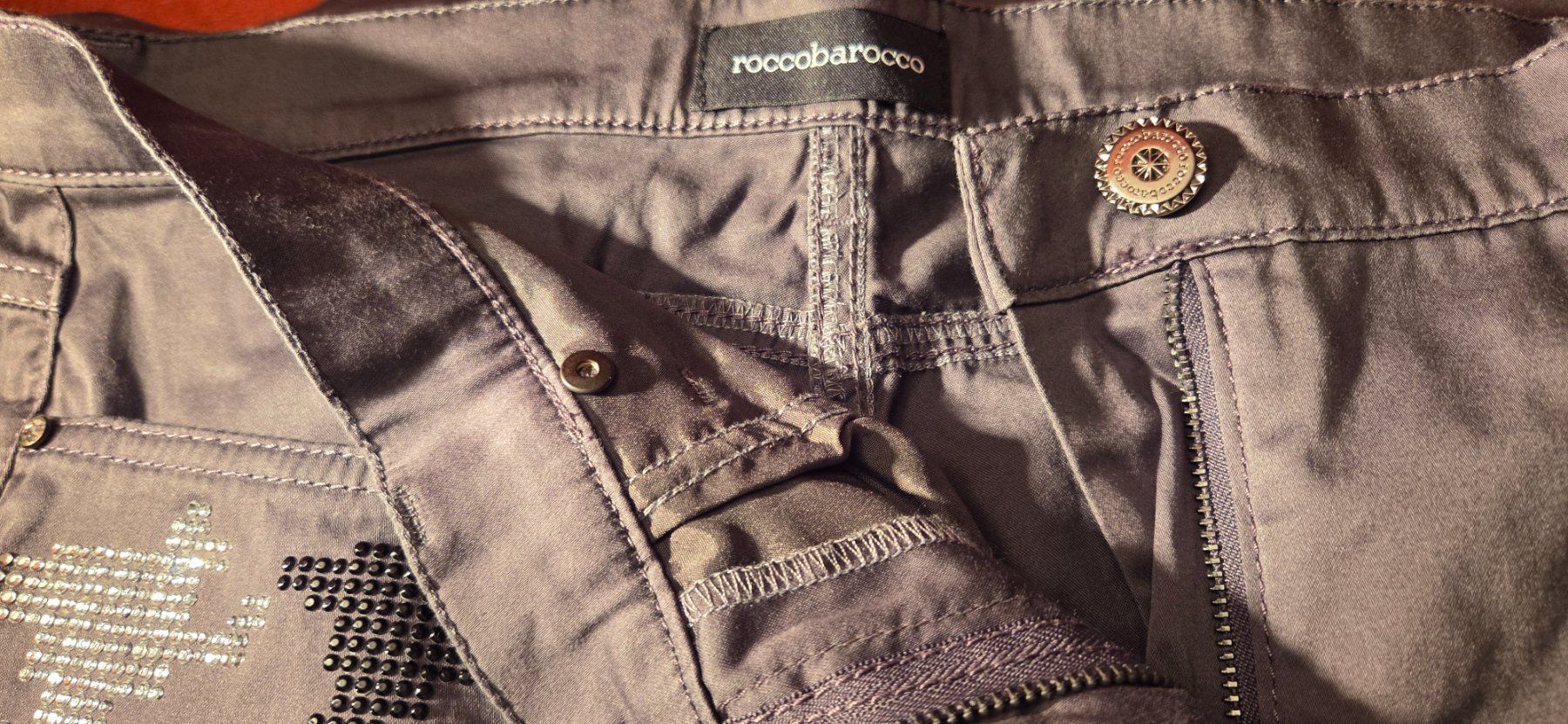Roccobarocco Pantaloni: Hose ROCCOBAROCCO Gr.40/42 NEU – Nuovo e nell'imballaggio originale da Wettswil venduto da doe_x6nz 4