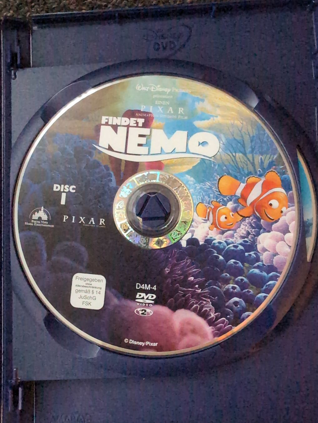 Alle DVDs: FINDET NEMO – Gebraucht aus Heimiswil von schlaefli83 2