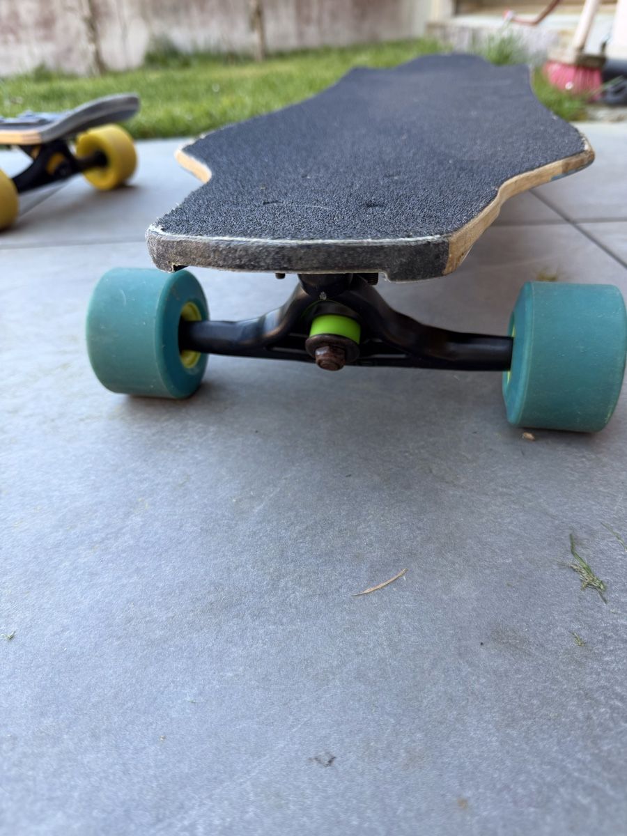 Skateboards: Never Summer Longboard Status – Usato da Frauenfeld venduto da mvd_68dv 5