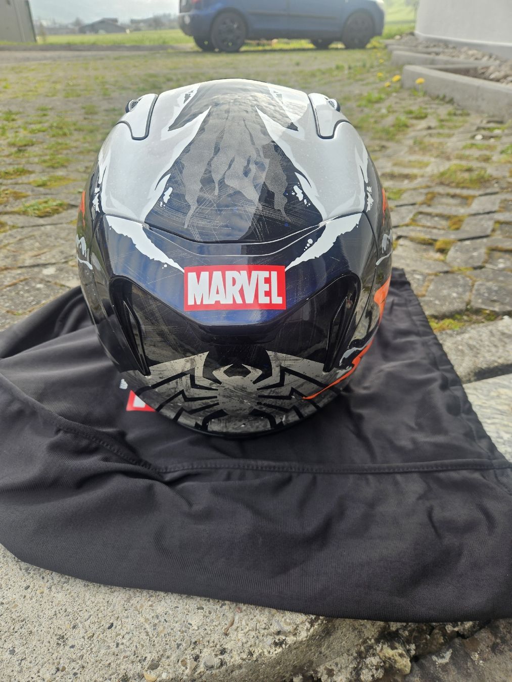 HJC Caschi & visiere: Motorradhelm HJC Venom xs – Usato da Kägiswil venduto da Lorenaco 1
