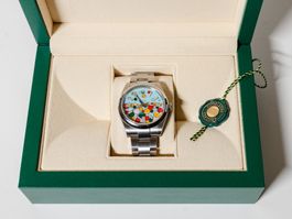 Rolex Oyster Perpetual 41 124300 Celebration 2023