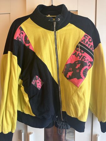 Vintage Sportjacke Gr. M 80er 90er Jahre Sommer
