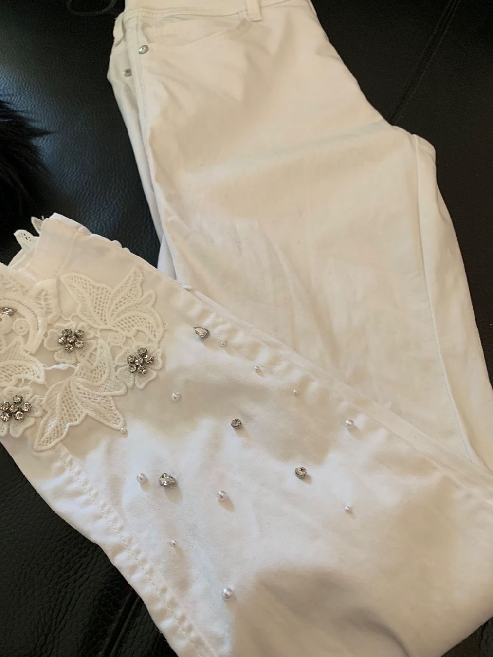 Hosen: Edle Sommerhose weiss Gr.36 – Gebraucht aus Heiden von andraaa 1
