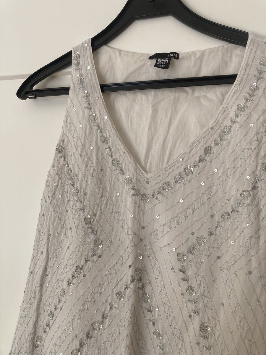H&M Kleider: Wunderschönes Abendkleid mit Pailletten, Grösse M – Gebraucht aus Zürich von beckybron 1