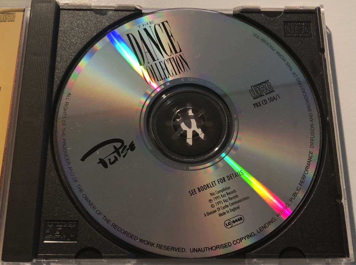 CD: The Dance Collection CD - Original Artists - 90er Disco Feve – Usato da Hinwil venduto da anj_w882 2
