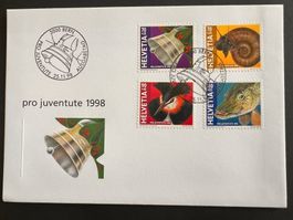 FDC Brief 1998 Pro Juventute   (P914)
