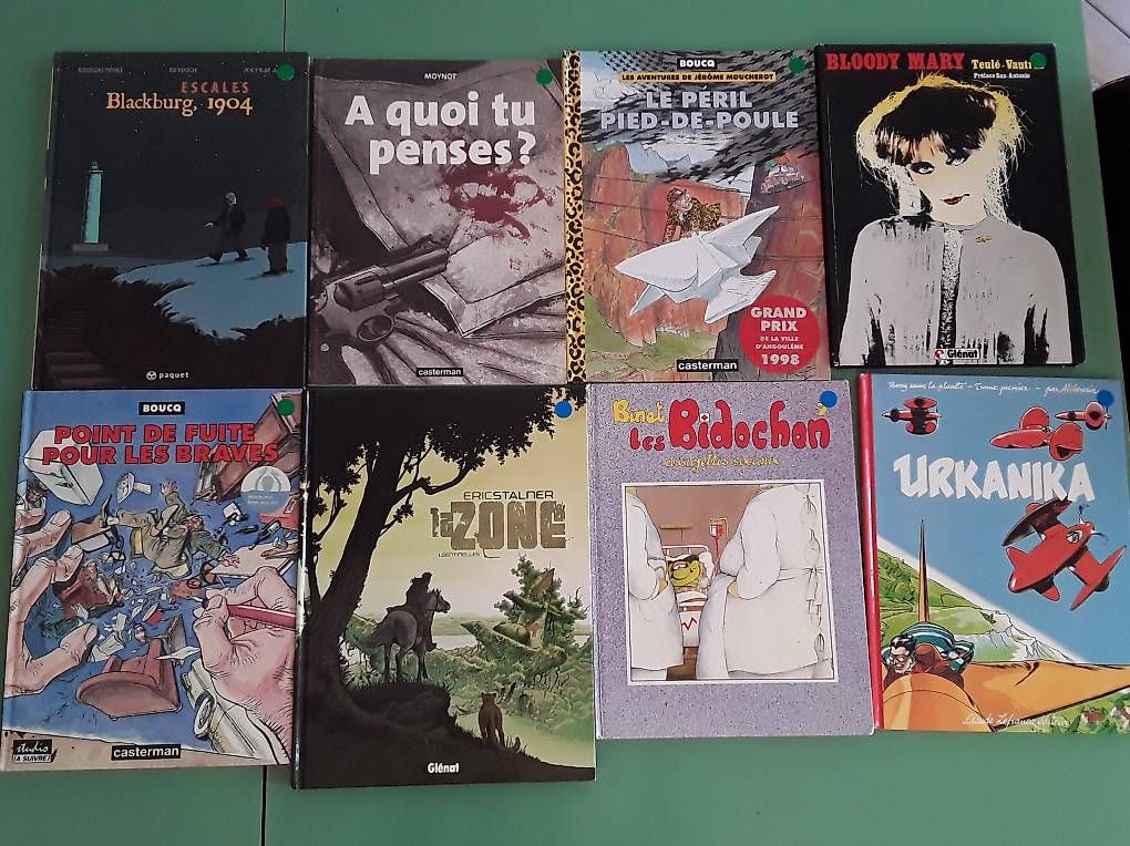 Comics: Bandes dessinées à bon prix! – Gebraucht aus Fribourg von mar_z757 3