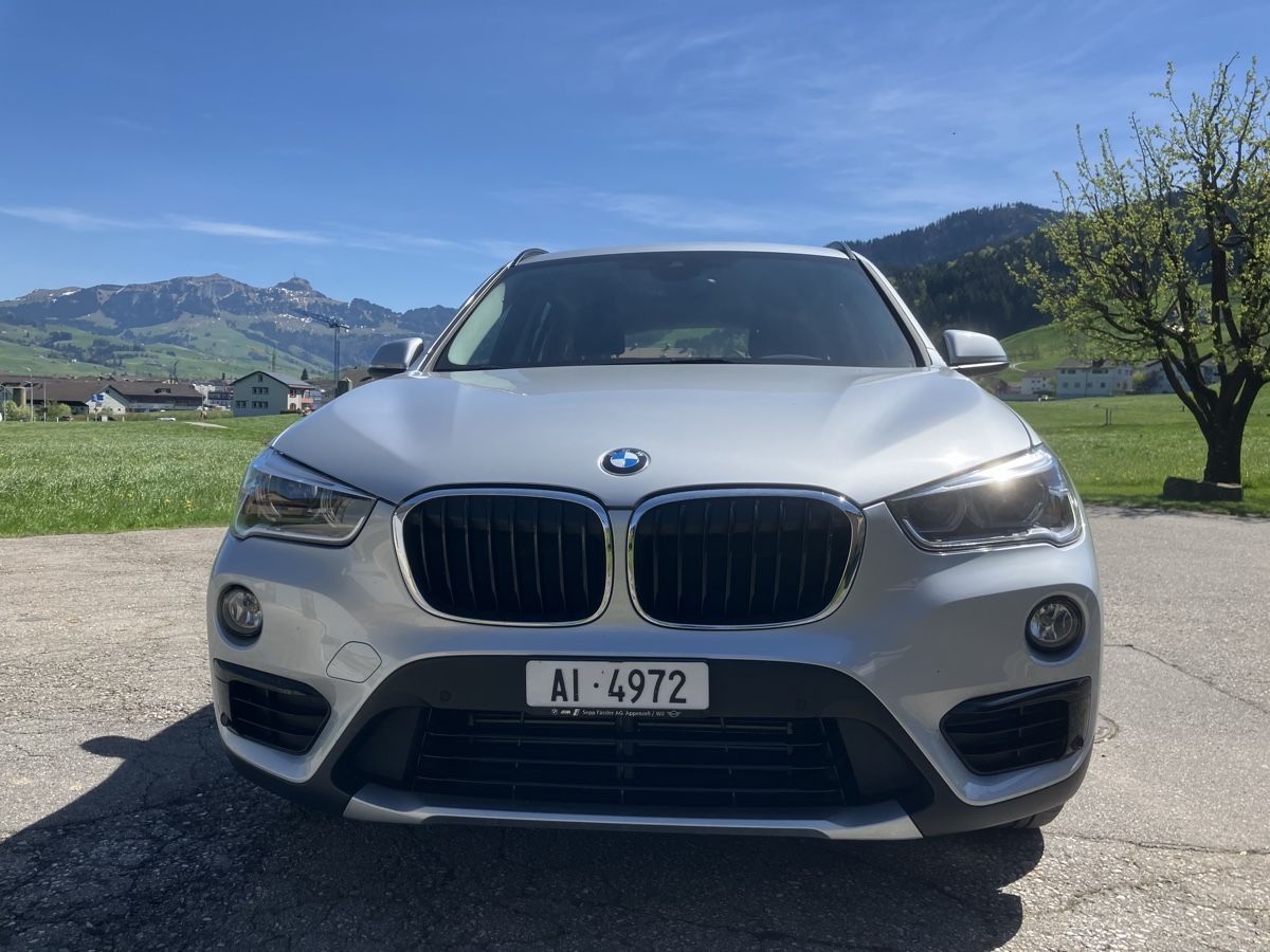 BMW Automobili: BMW X1 18d – Usato da Appenzell venduto da loetzel 1