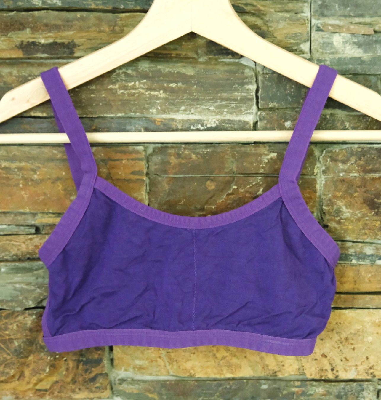 Tops: Top BH violett Gr. S – Gebraucht aus Winkel von man_2qfr