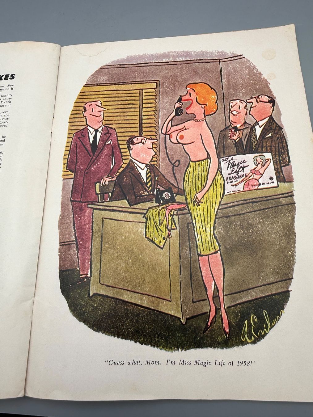 Riviste & Magazine: Altes Playboy Januar 1958 – Usato da Ueberstorf venduto da Brocandi 5