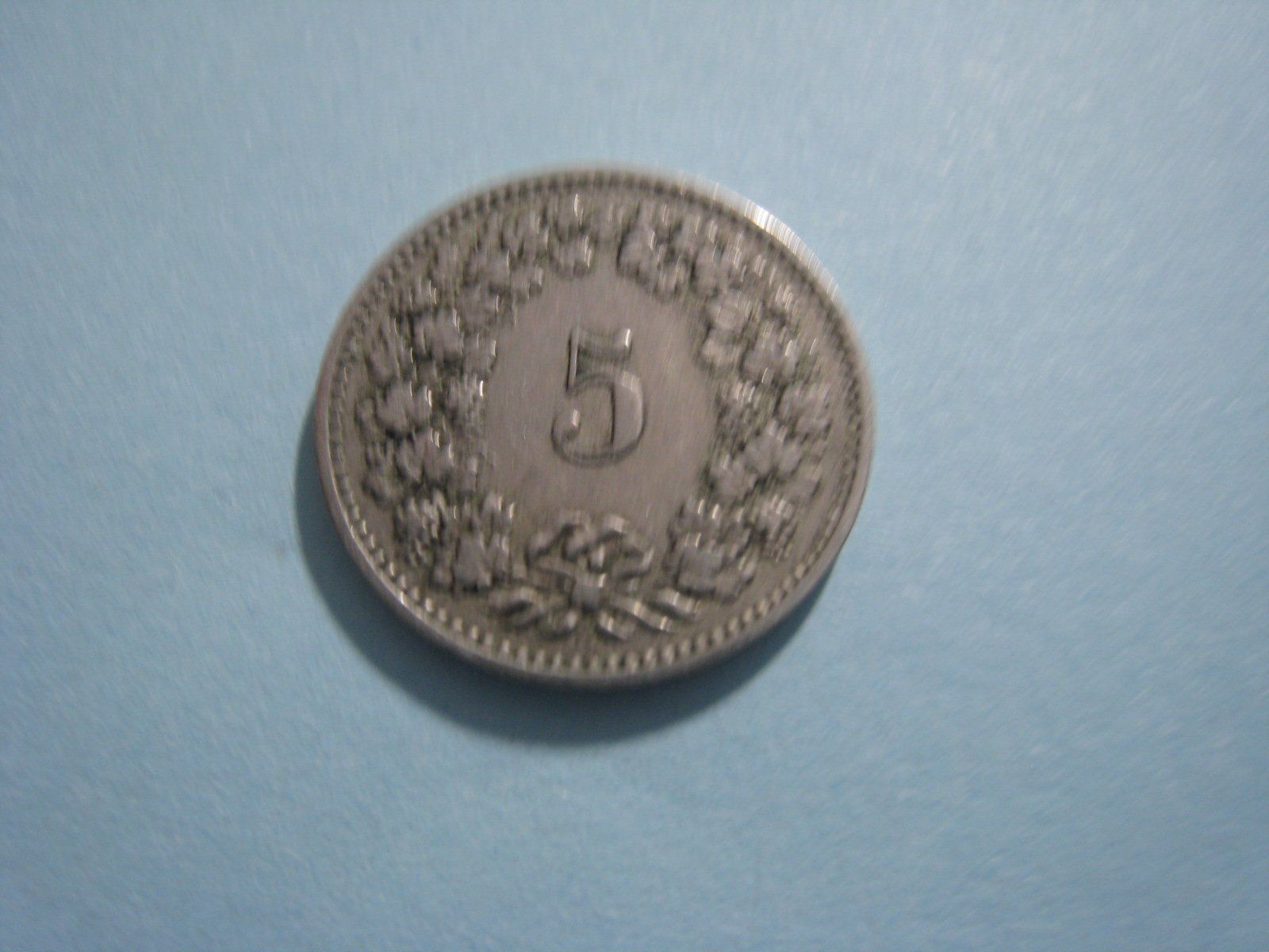 Tutti le monete: 5 Rappen 1884 ss  + ( 25 ) – Usato da Aarwangen venduto da Pinsel7890 1