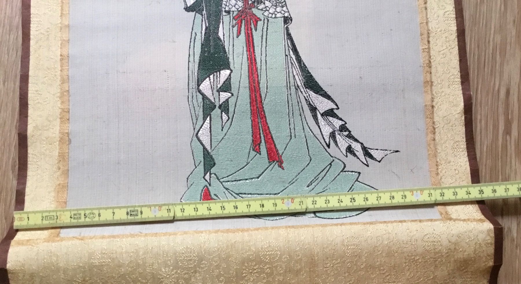 Foto & Immagini: Chinesisches Vintage Wandbild – Usato da Schlieren venduto da Jeajet 7