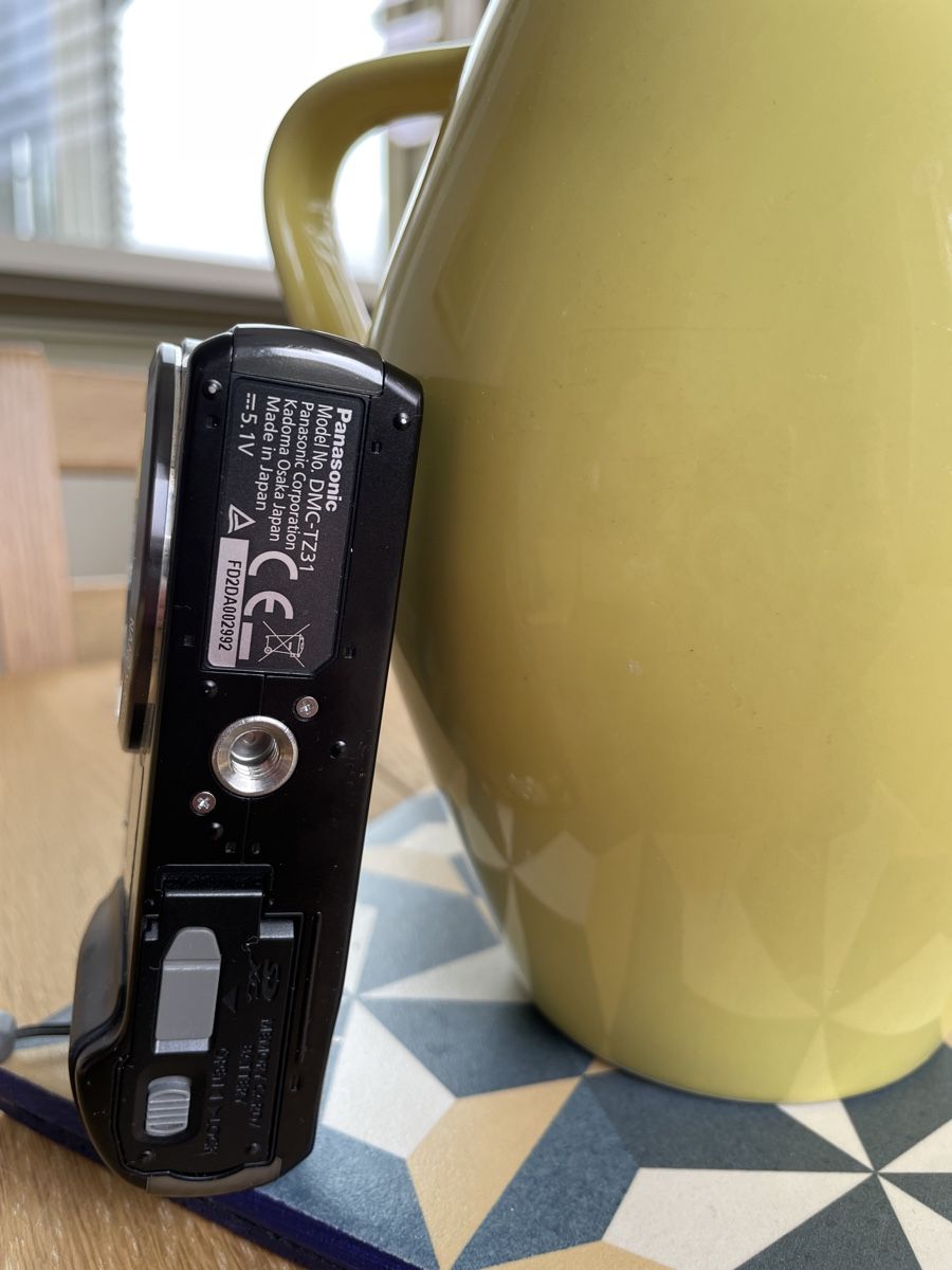 Panasonic Kamera: Panasonic DMC-TZ31 Kompaktkamera – Gebraucht aus Aarau von sim_29mj 5