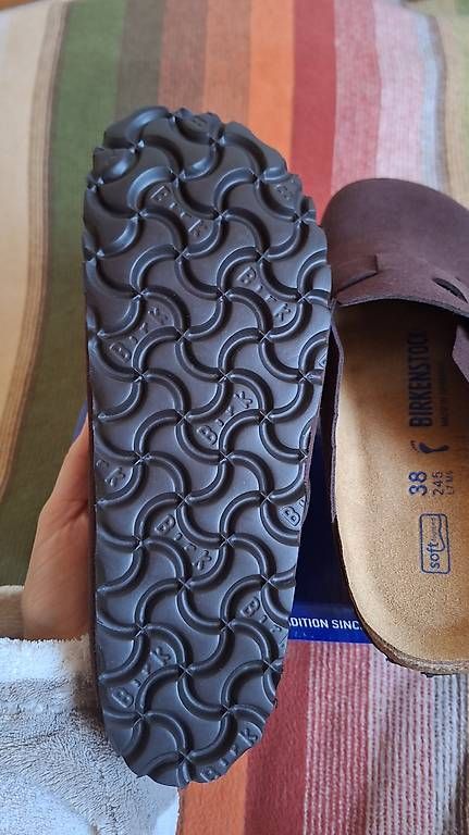 Scarpe da uomo: Birkenstock Boston – Usato da Sion venduto da fre_cyc2 2