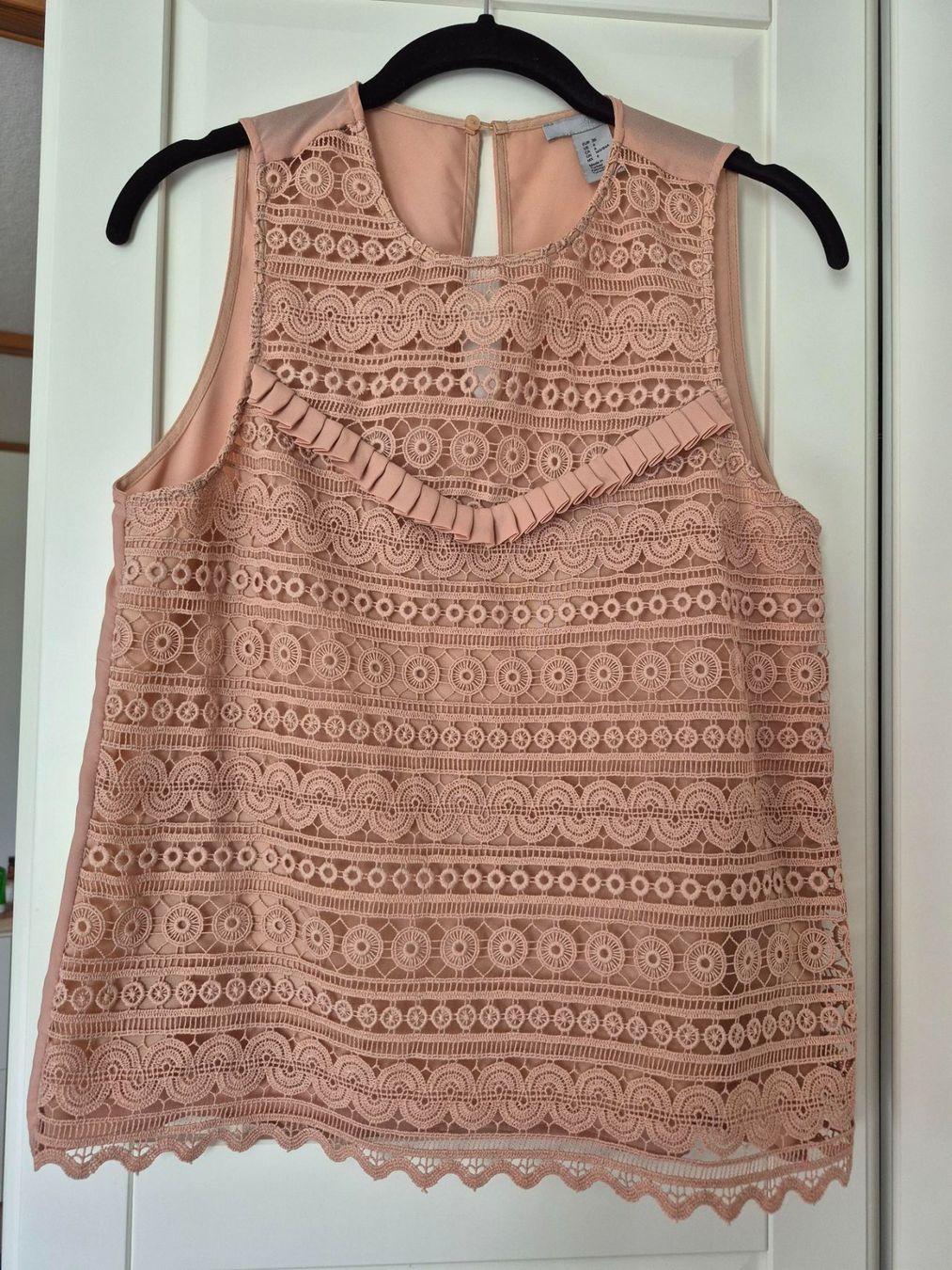 H&M Camicette: Ärmelloses Oberteil H&M - Grösse 36 – Usato da Oberdorf NW venduto da Raf.