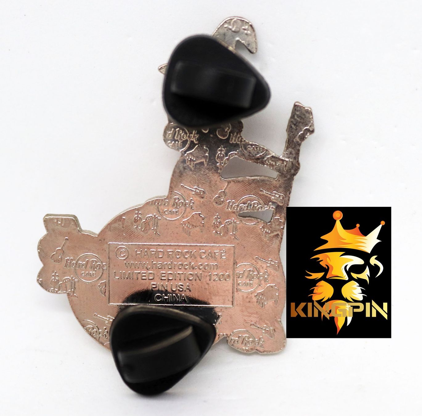Hard Rock Cafe Placchette & Badge: Hard Rock Pin Las Vegs USA – Usato da Hinterforst venduto da -KINGPIN- 1