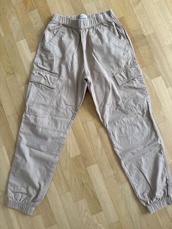 H&M Cargo Hose, Beige, Gr. 152