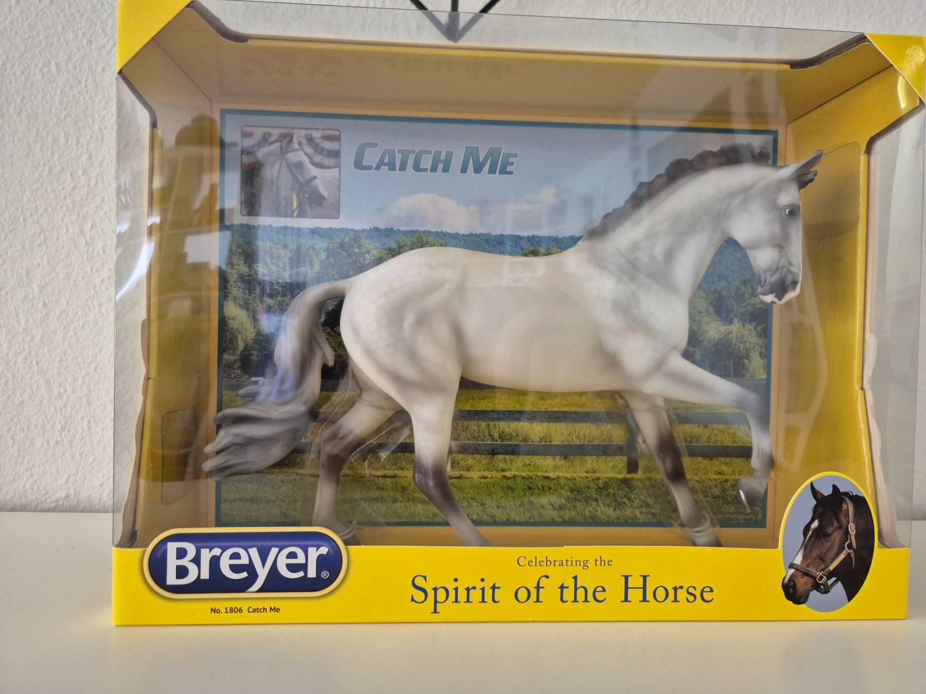 Statuette: Breyer Catch Me Originalverpackt – Nuovo (secondo la descrizione) da Meggen venduto da Orrinka20