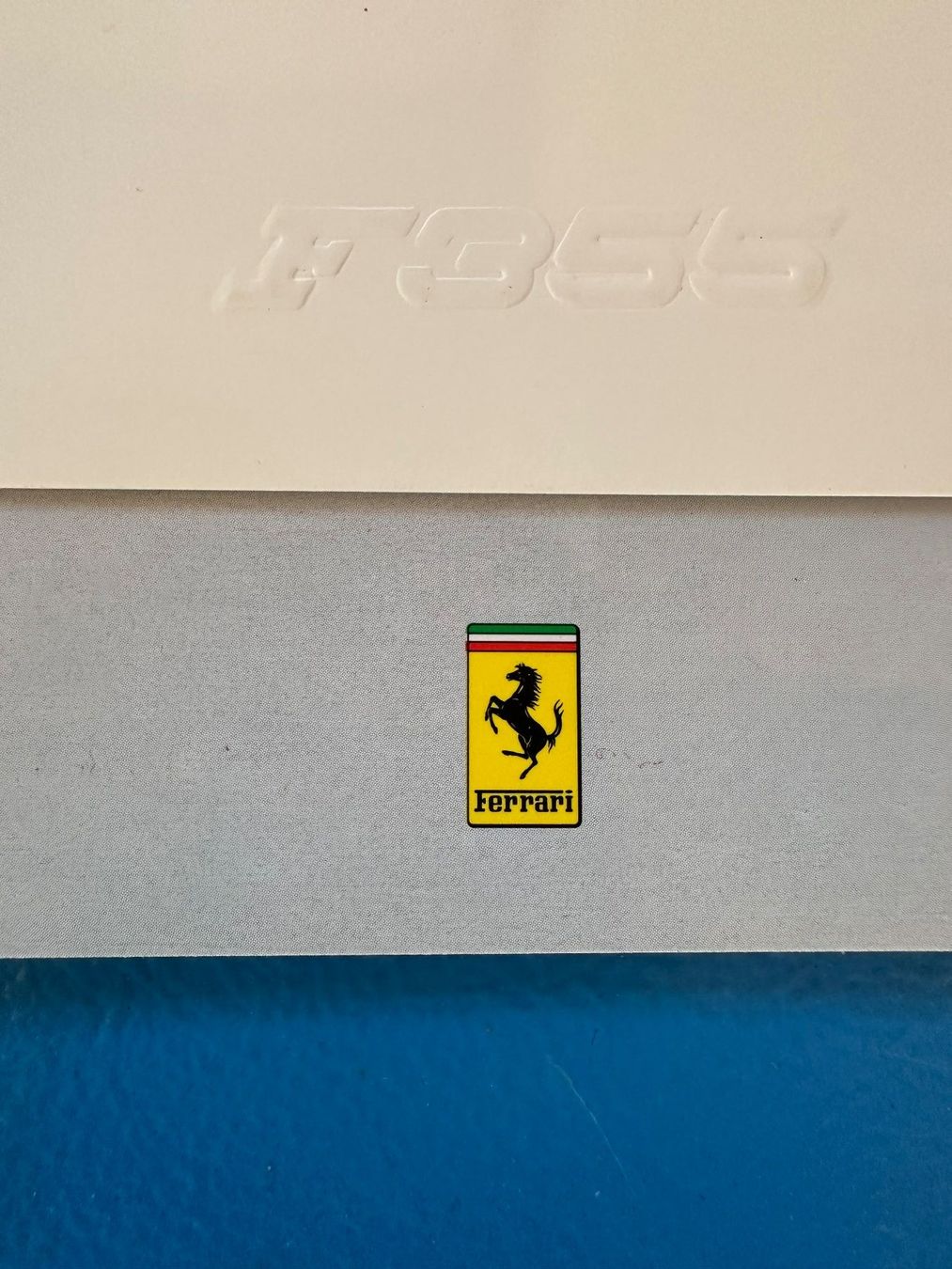 Ferrari Documenti: Prospekt  Ferrari  F 355 – Usato da Boswil venduto da pavo1 1