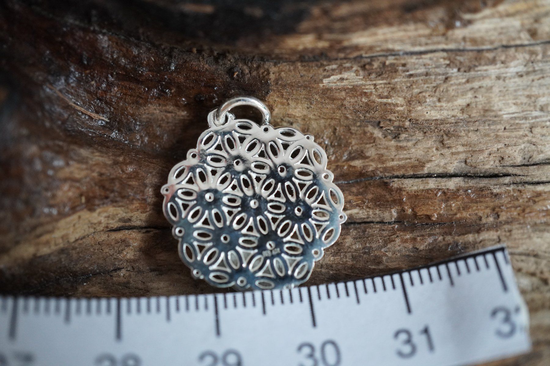 Ciondoli: Blume Dese Lebens    925 Silber  18mm – Nuovo e nell'imballaggio originale da Balgach venduto da top_silver 7