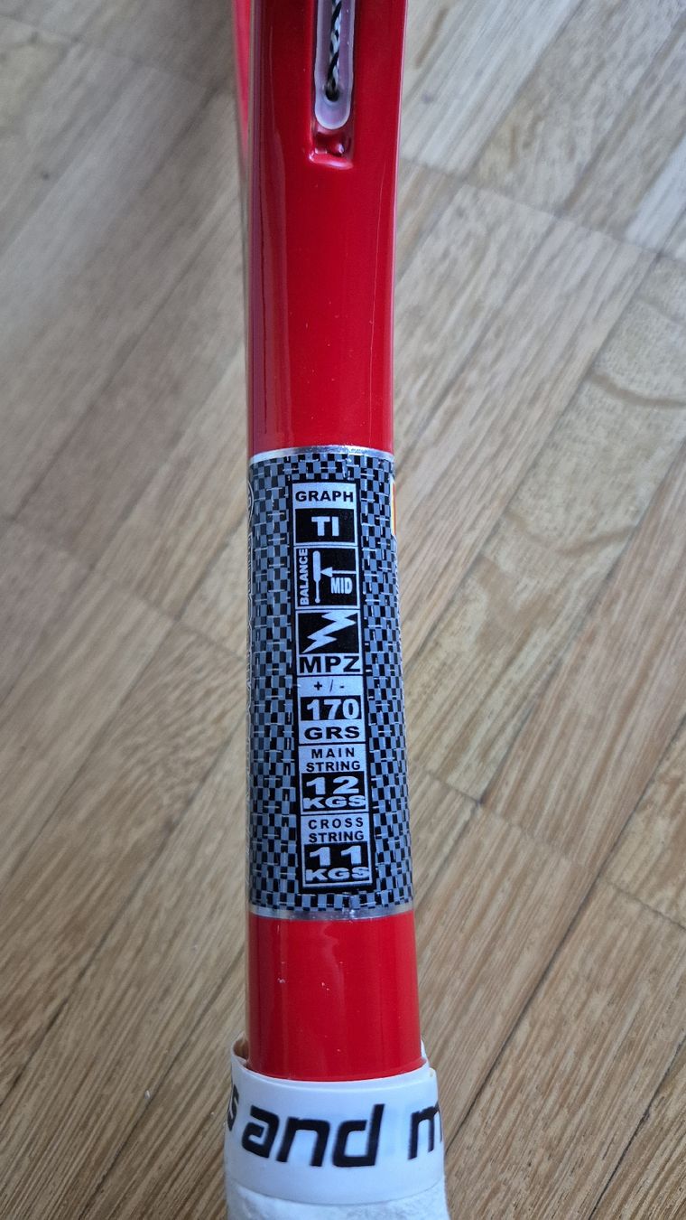 Raquettes: Squashracket – Neuf (Voir description) à Birmenstorf AG par R_C_B 2