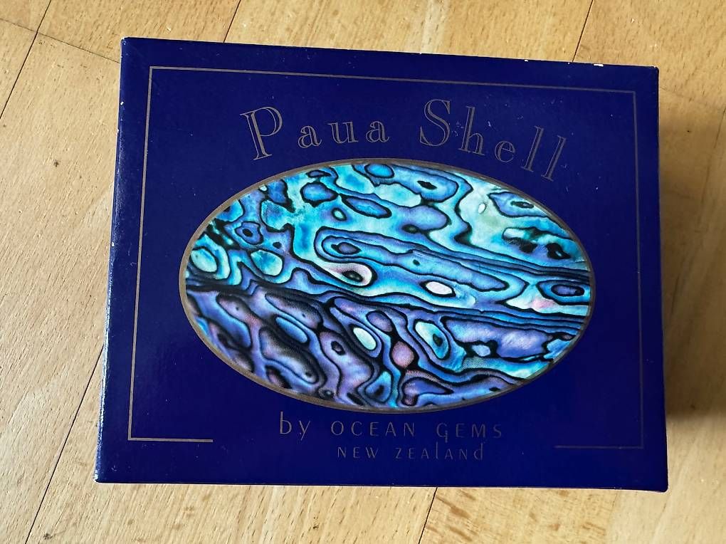 Lampen: Paua Shell aus Neuseeland – Gebraucht aus Baar von Excalibur640 3
